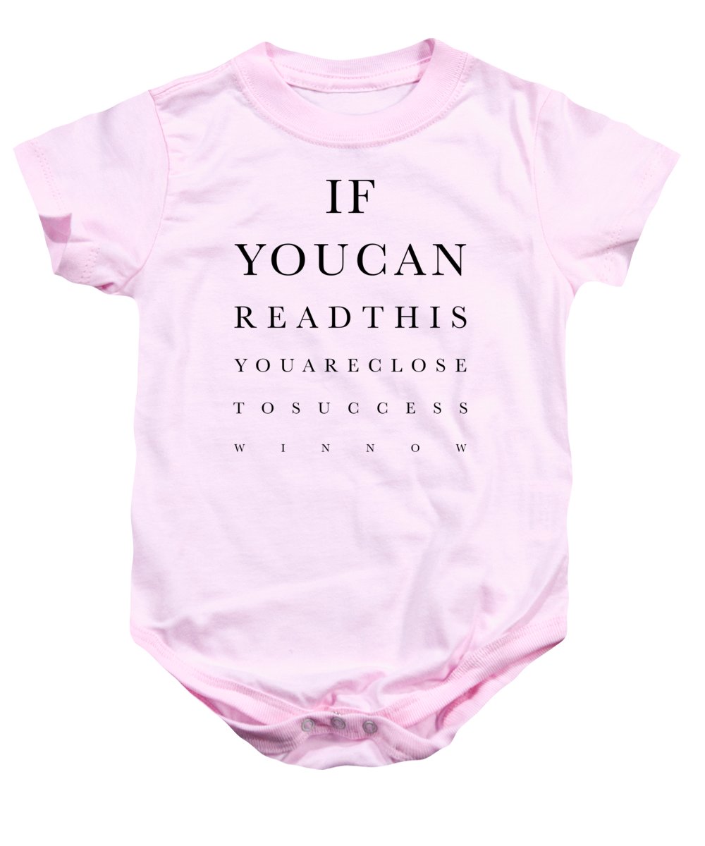 Eye Test - Baby Onesie