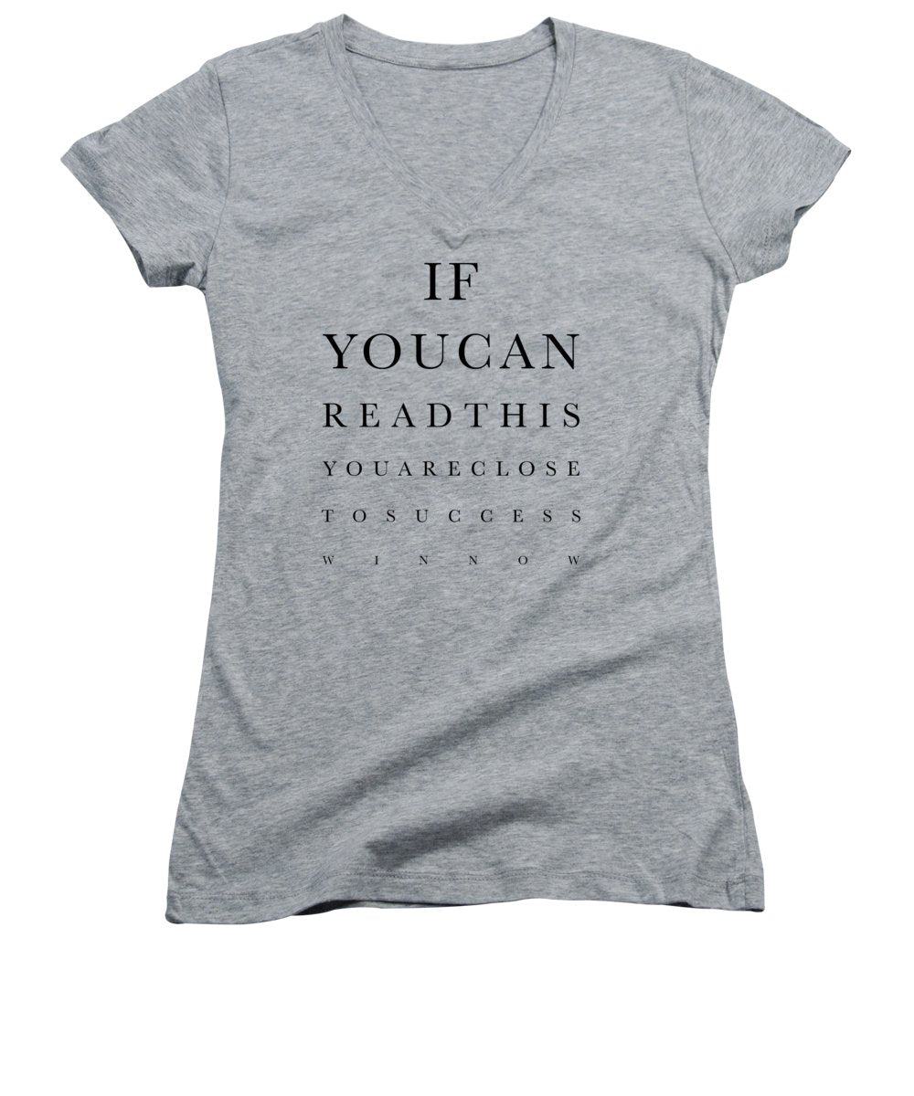 Eye Test - Women's V-Neck