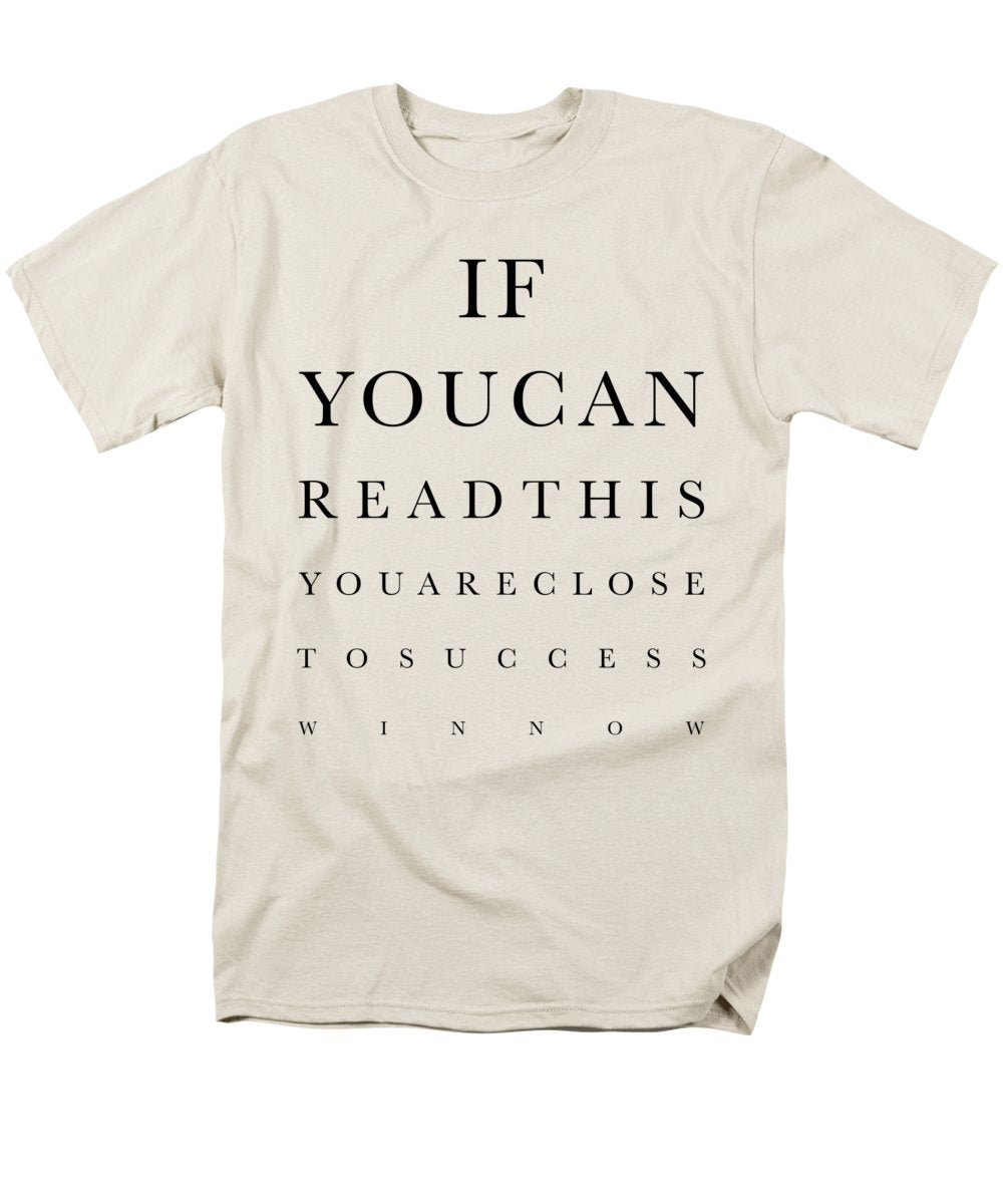 Eye Test - Men's T-Shirt (Regular Fit)