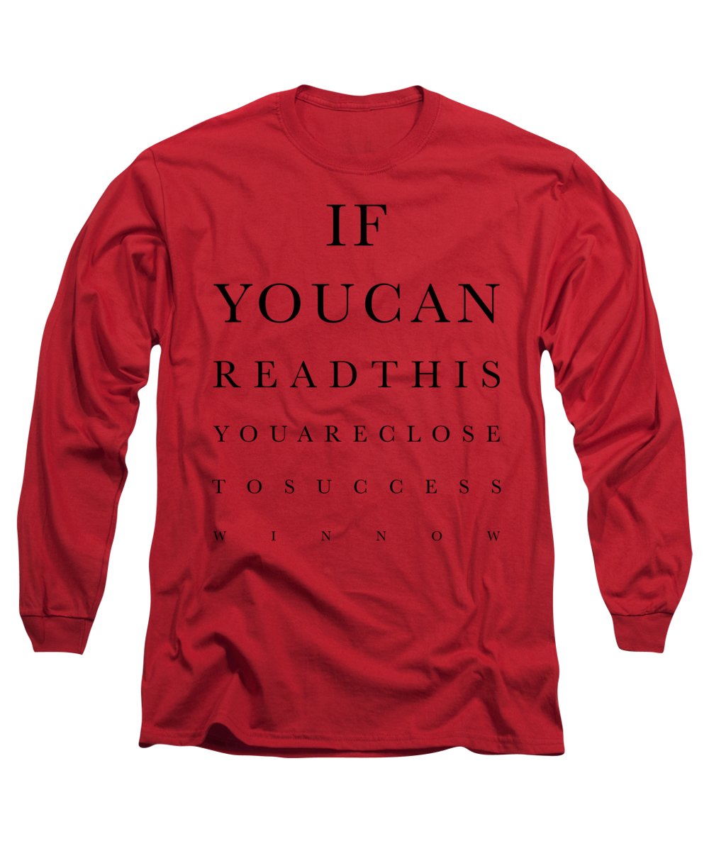 Eye Test - Long Sleeve T-Shirt