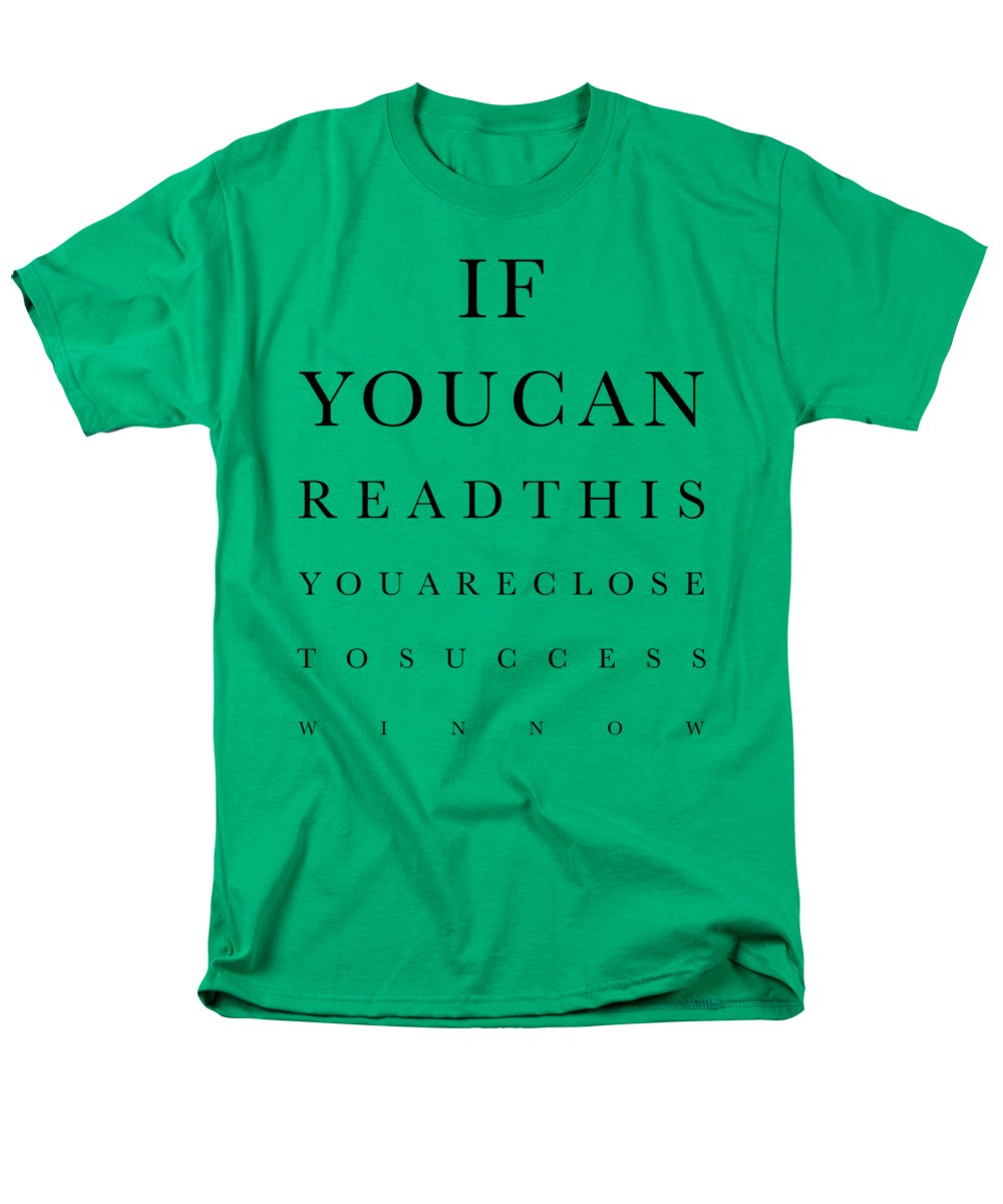 Eye Test - Men's T-Shirt (Regular Fit)