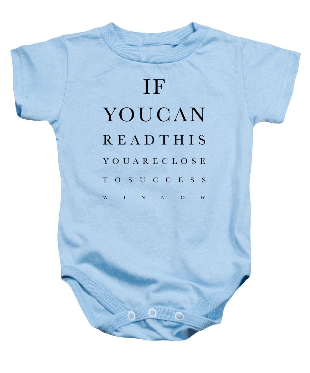 Eye Test - Baby Onesie