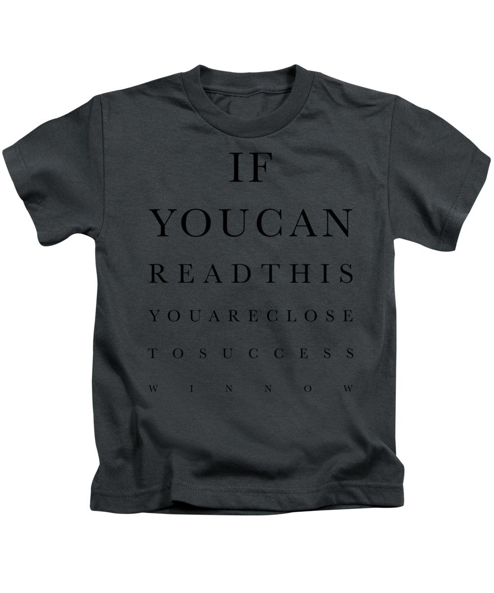Eye Test - Kids T-Shirt