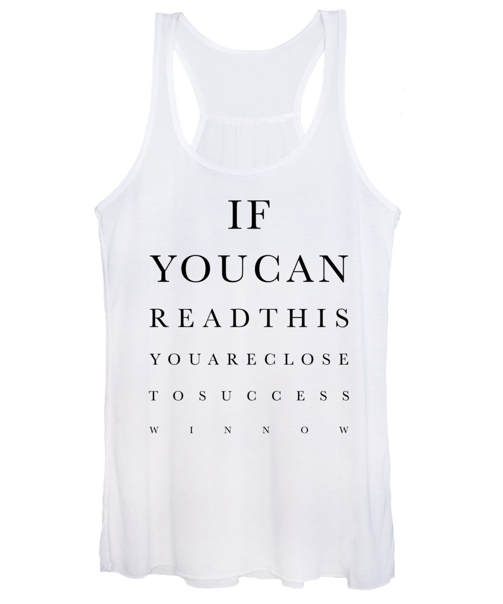 Eye Test - Women's Tank Top