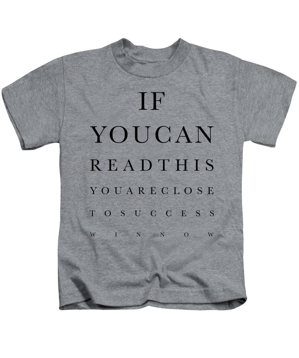 Eye Test - Kids T-Shirt