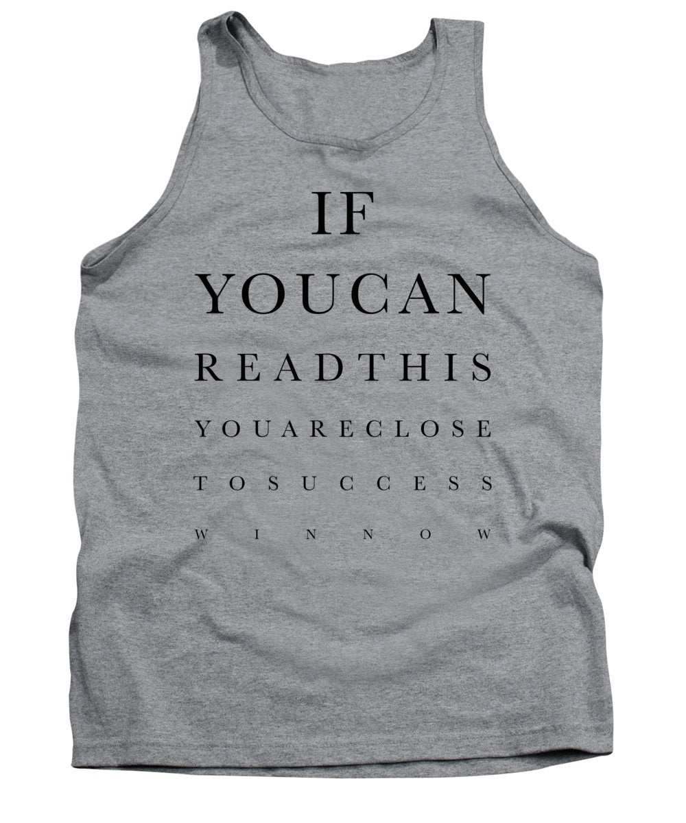 Eye Test - Tank Top