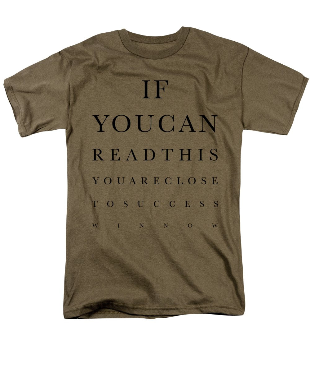 Eye Test - Men's T-Shirt (Regular Fit)