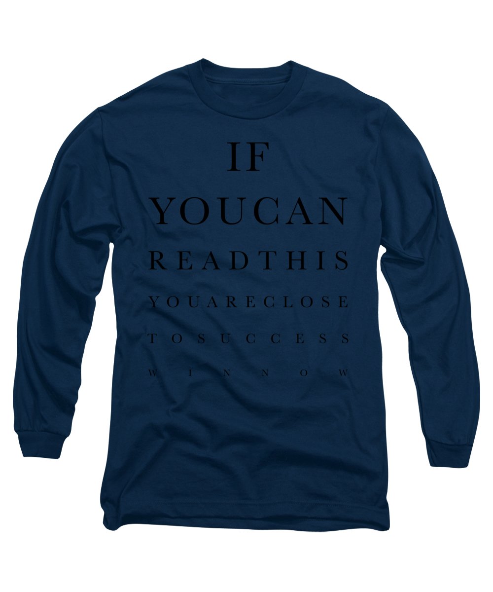 Eye Test - Long Sleeve T-Shirt