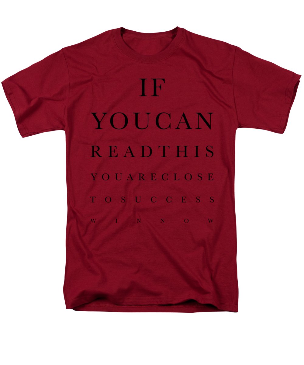 Eye Test - Men's T-Shirt (Regular Fit)