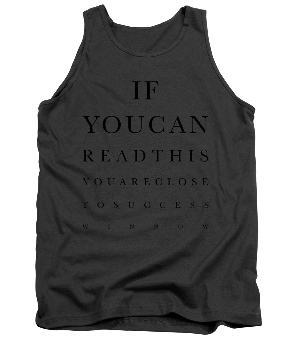 Eye Test - Tank Top