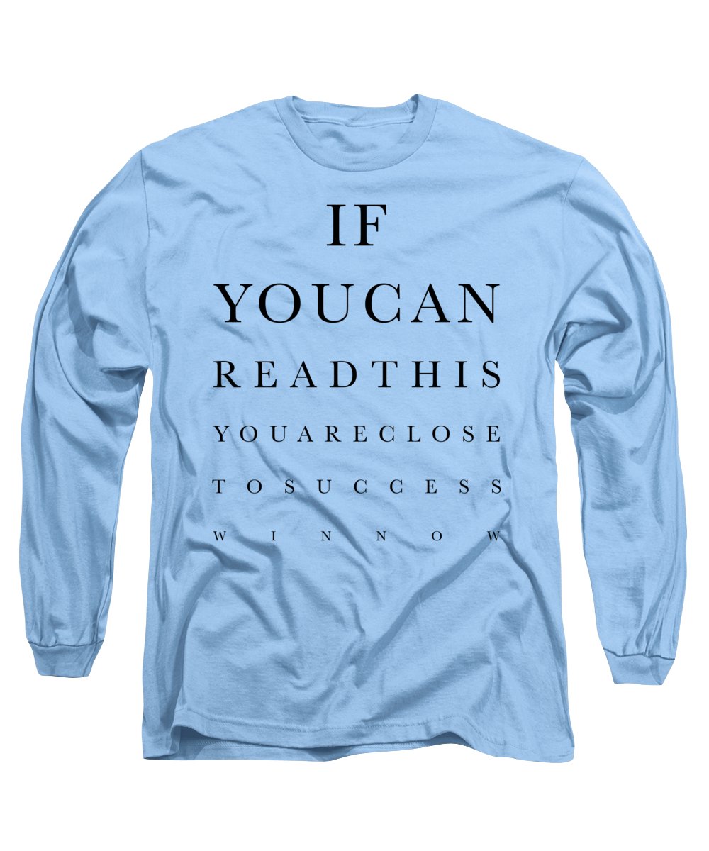 Eye Test - Long Sleeve T-Shirt
