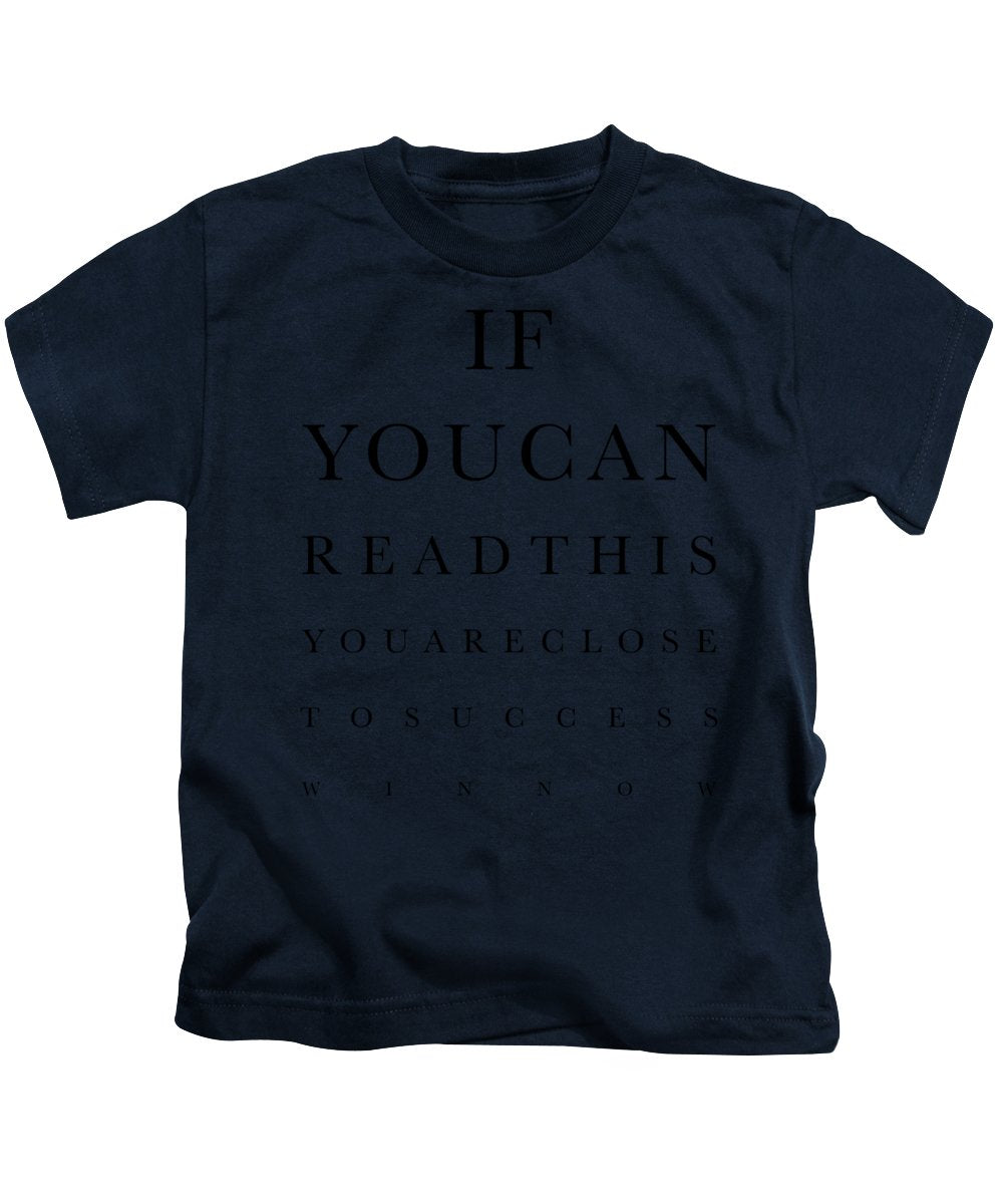 Eye Test - Kids T-Shirt