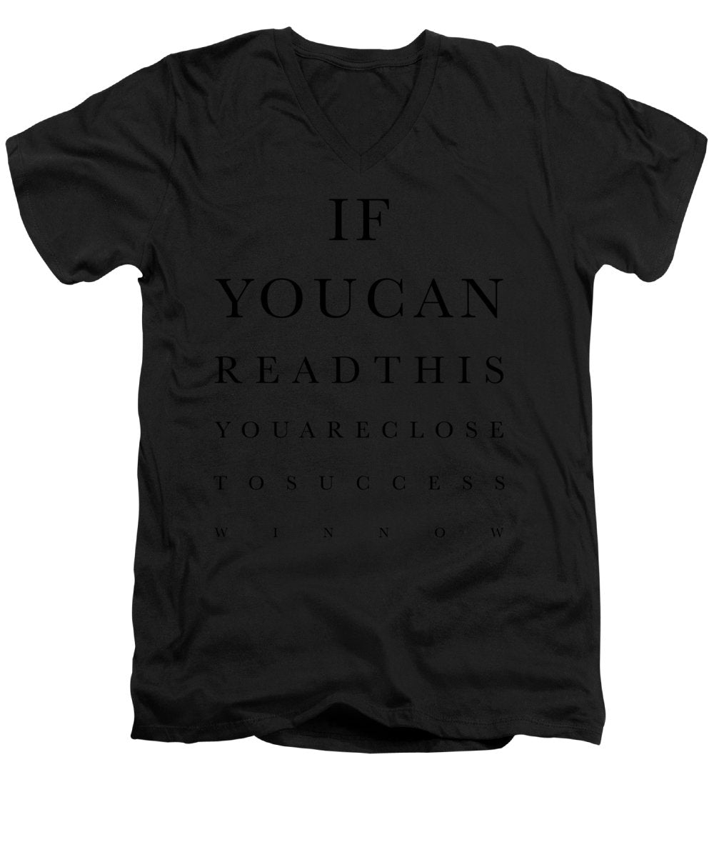 Eye Test - Men's V-Neck T-Shirt