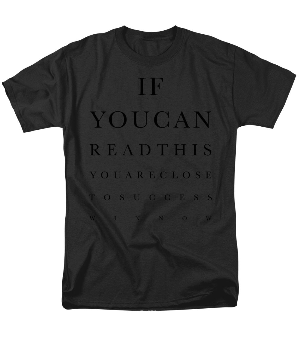 Eye Test - Men's T-Shirt (Regular Fit)