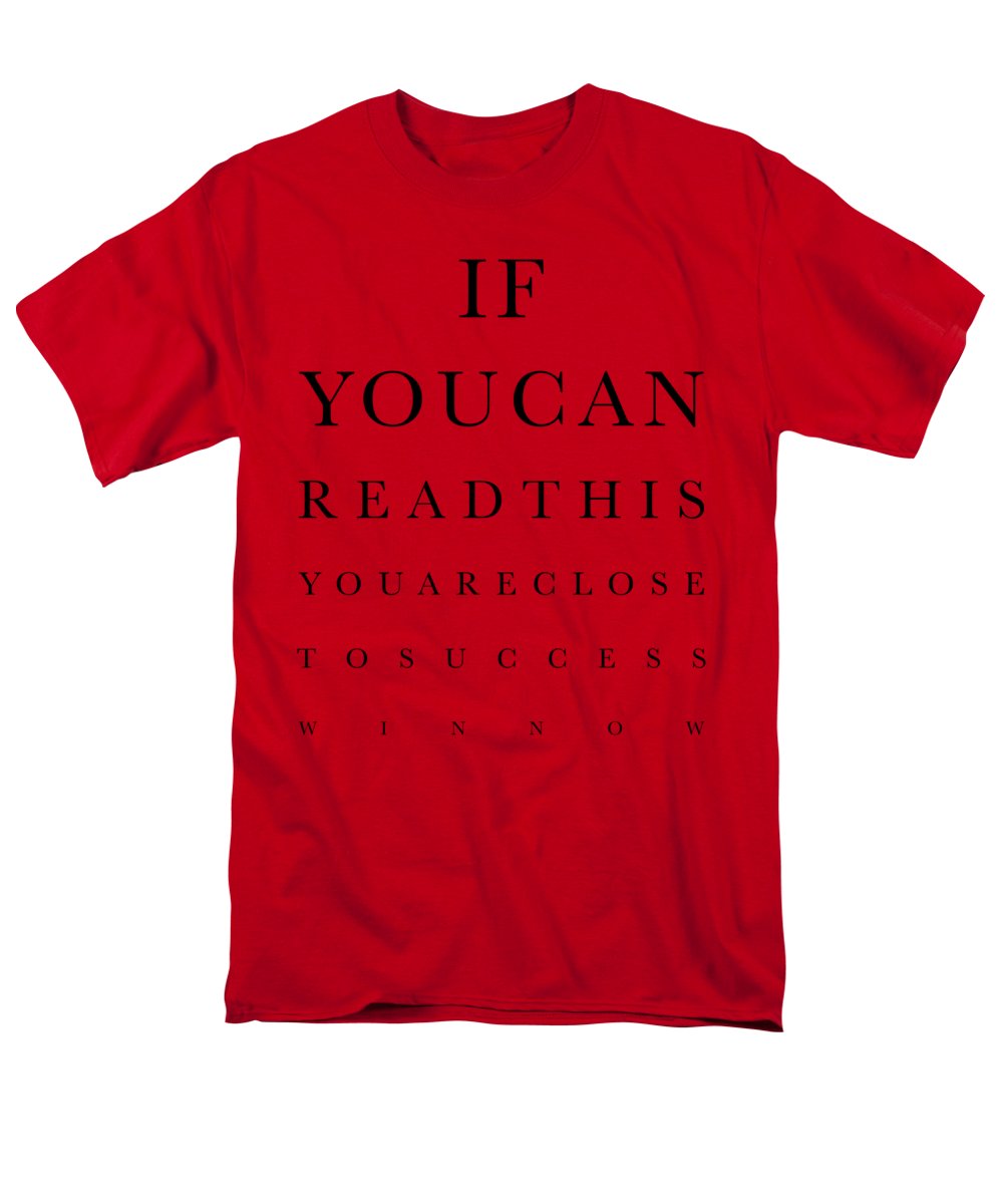 Eye Test - Men's T-Shirt (Regular Fit)