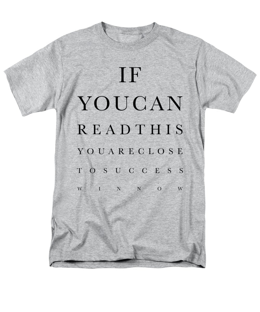 Eye Test - Men's T-Shirt (Regular Fit)