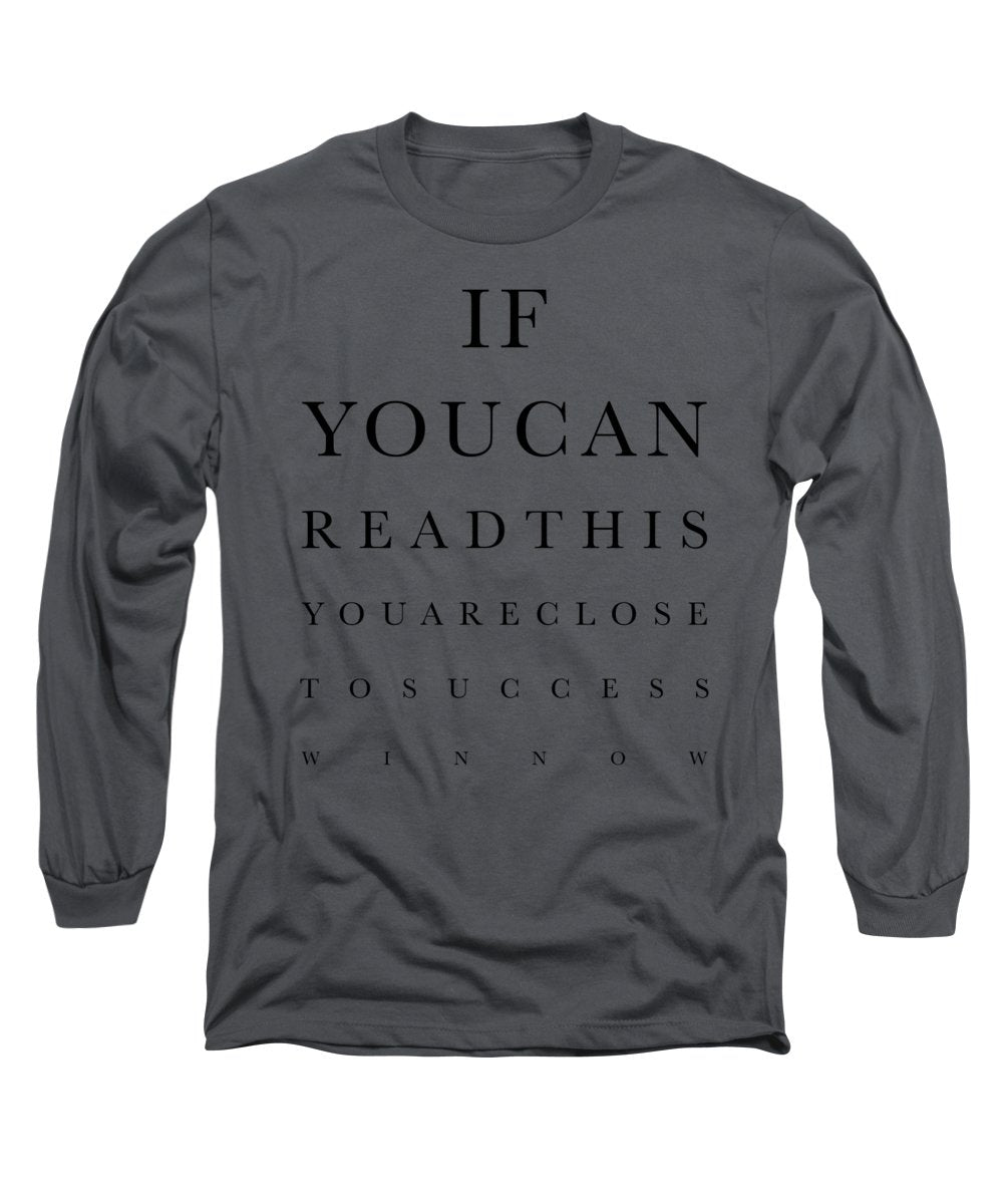 Eye Test - Long Sleeve T-Shirt
