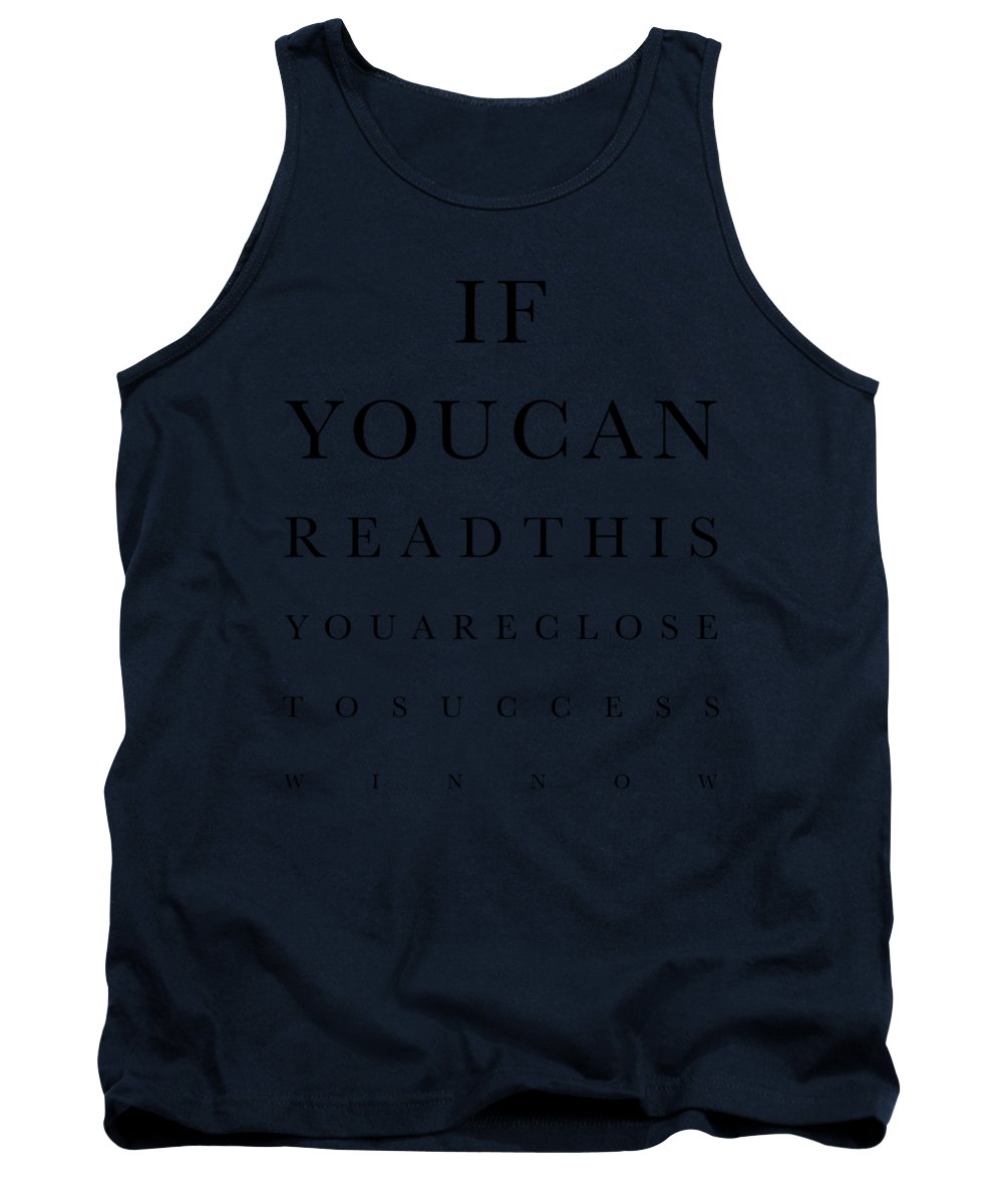 Eye Test - Tank Top