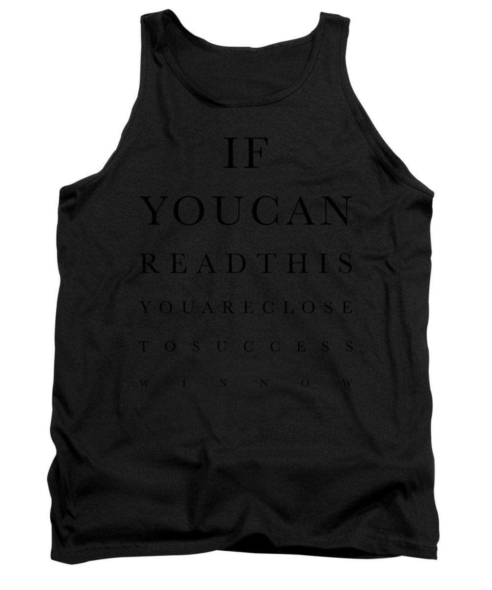 Eye Test - Tank Top