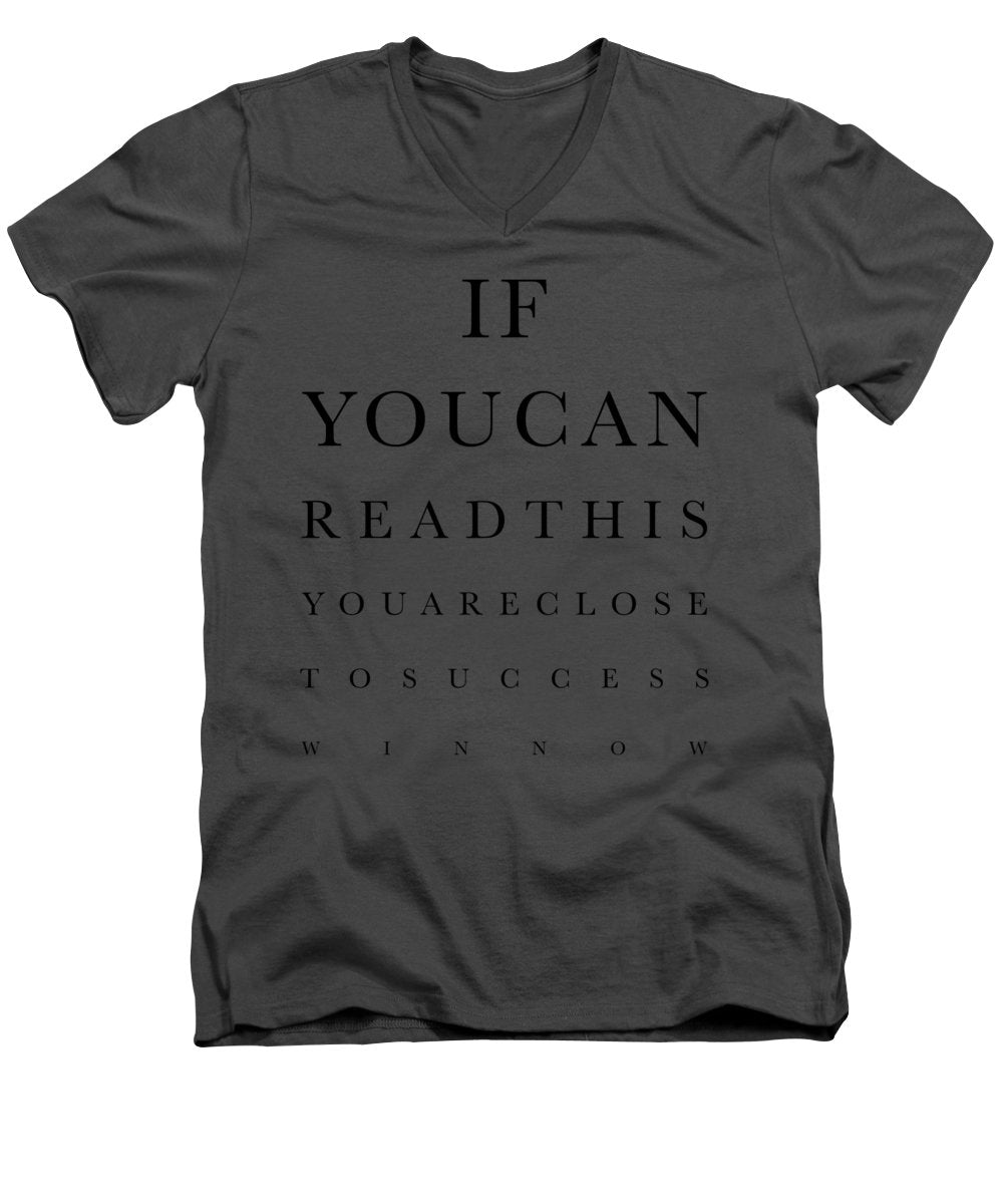 Eye Test - Men's V-Neck T-Shirt