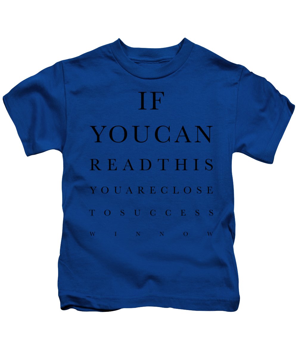 Eye Test - Kids T-Shirt