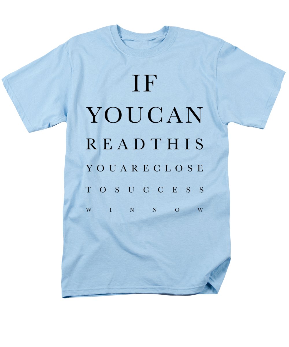 Eye Test - Men's T-Shirt (Regular Fit)