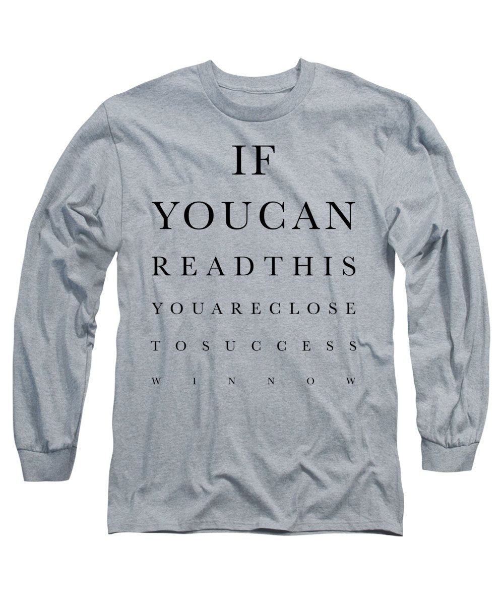 Eye Test - Long Sleeve T-Shirt