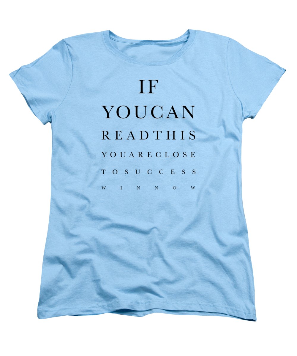 Eye Test - Women's T-Shirt (Standard Fit)