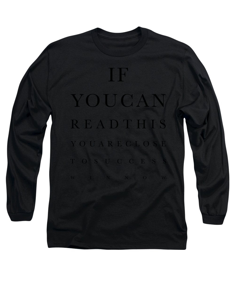 Eye Test - Long Sleeve T-Shirt