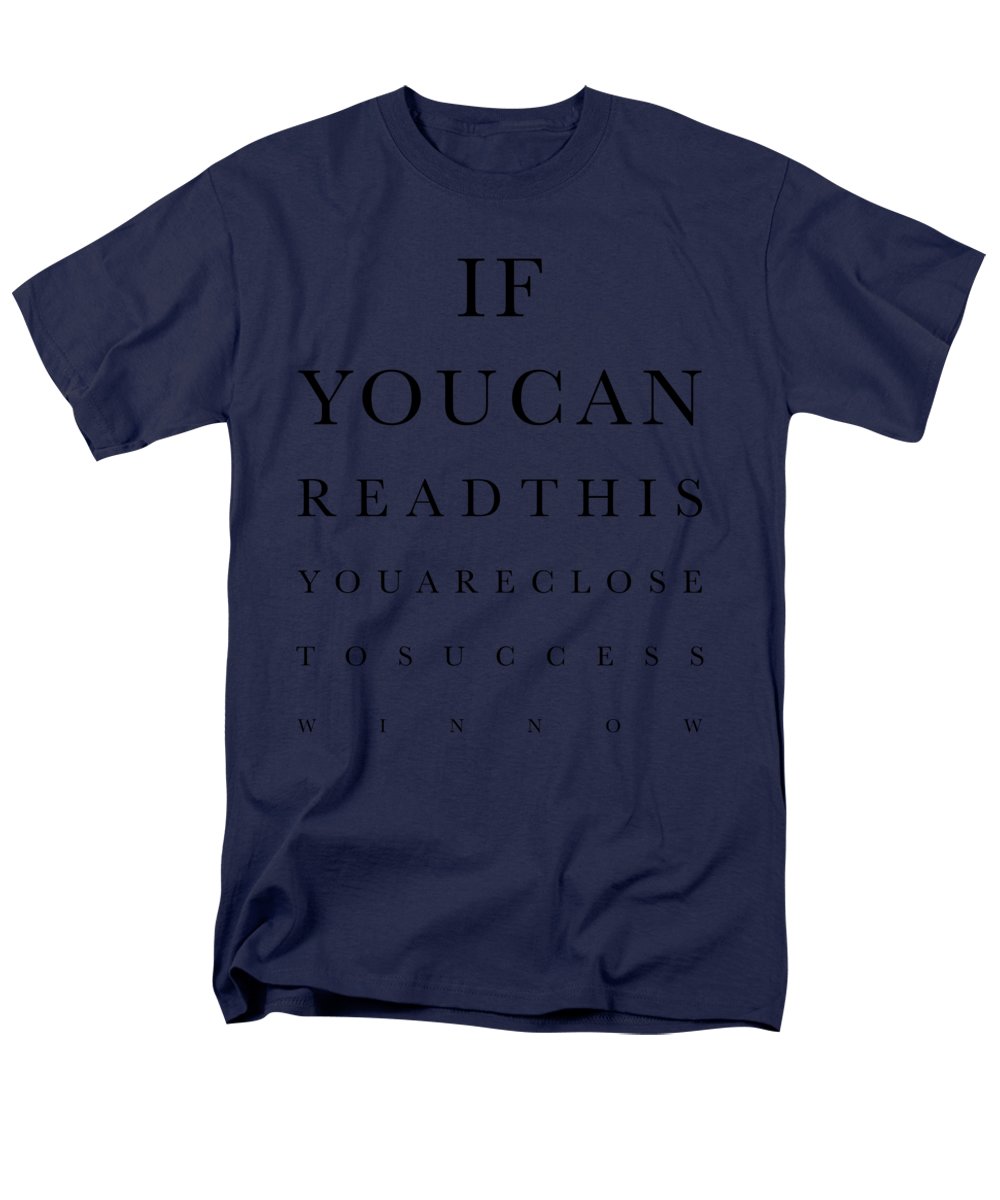 Eye Test - Men's T-Shirt (Regular Fit)