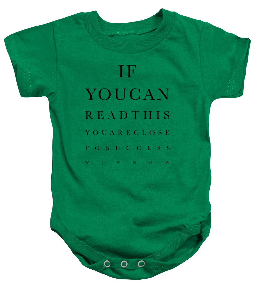 Eye Test - Baby Onesie