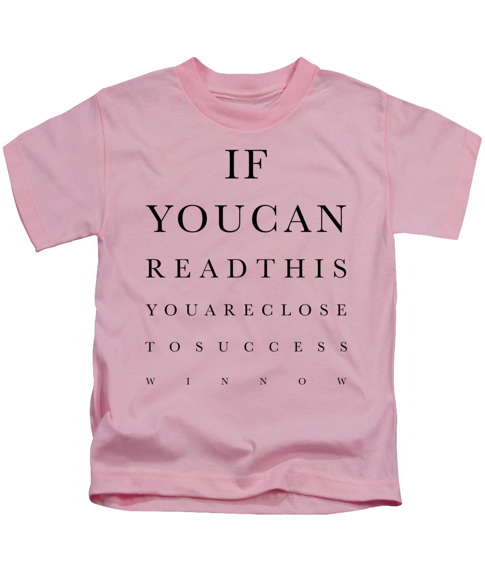 Eye Test - Kids T-Shirt