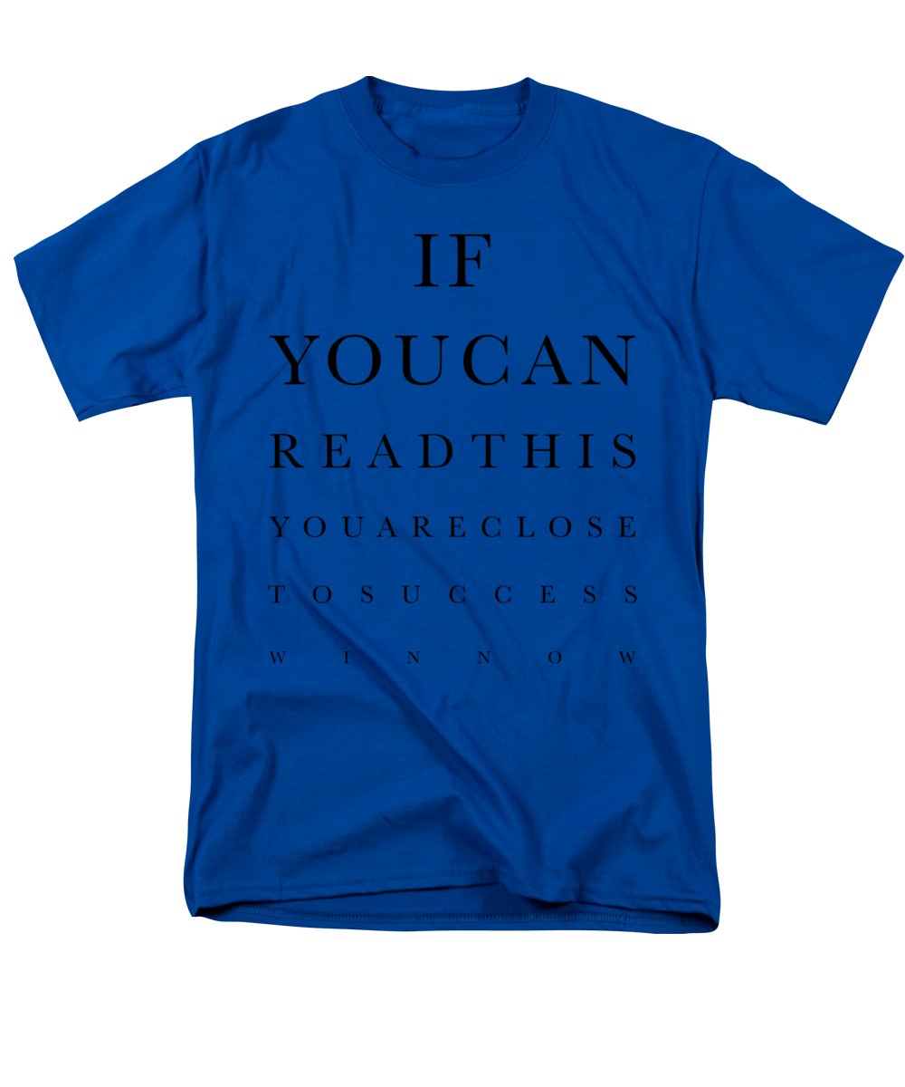 Eye Test - Men's T-Shirt (Regular Fit)