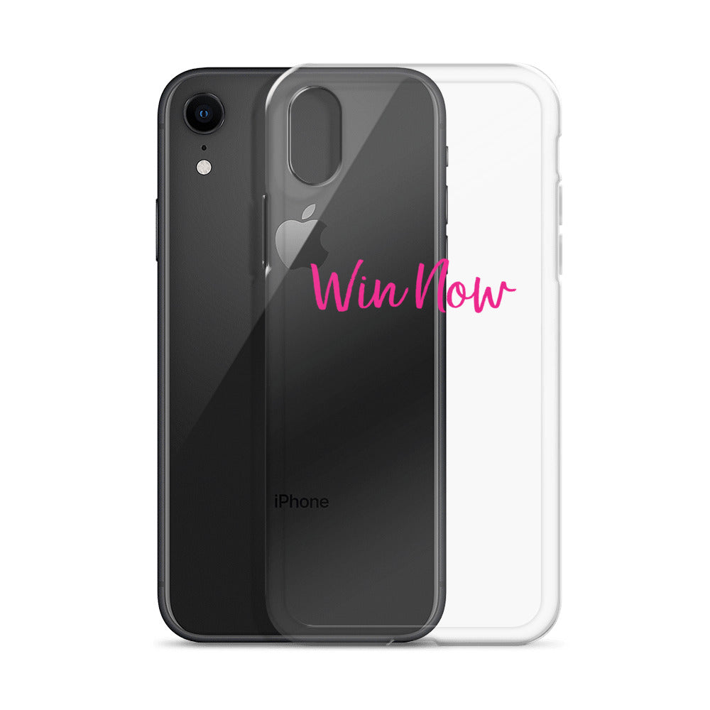 Win Now Pink - iPhone Case