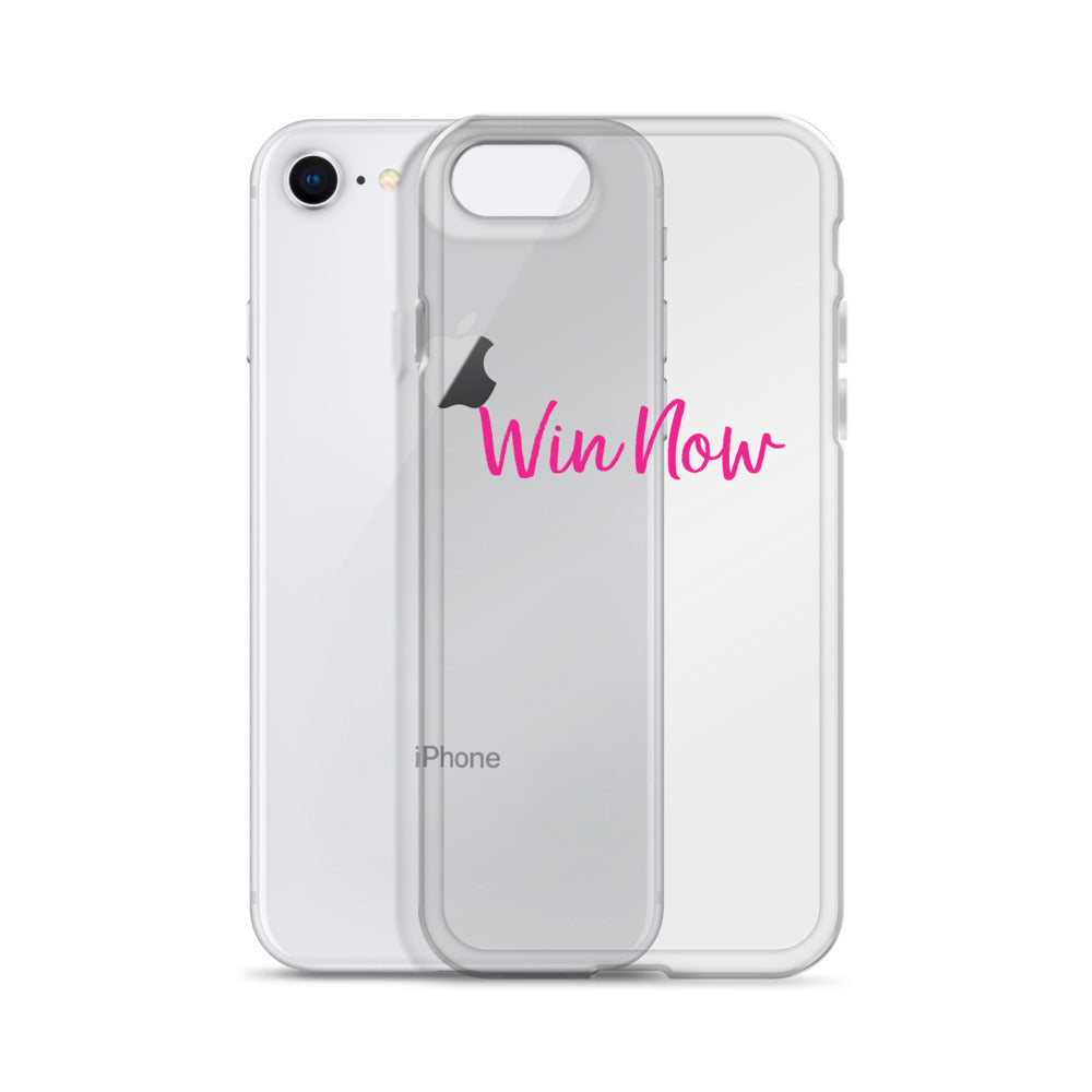Win Now Pink - iPhone Case