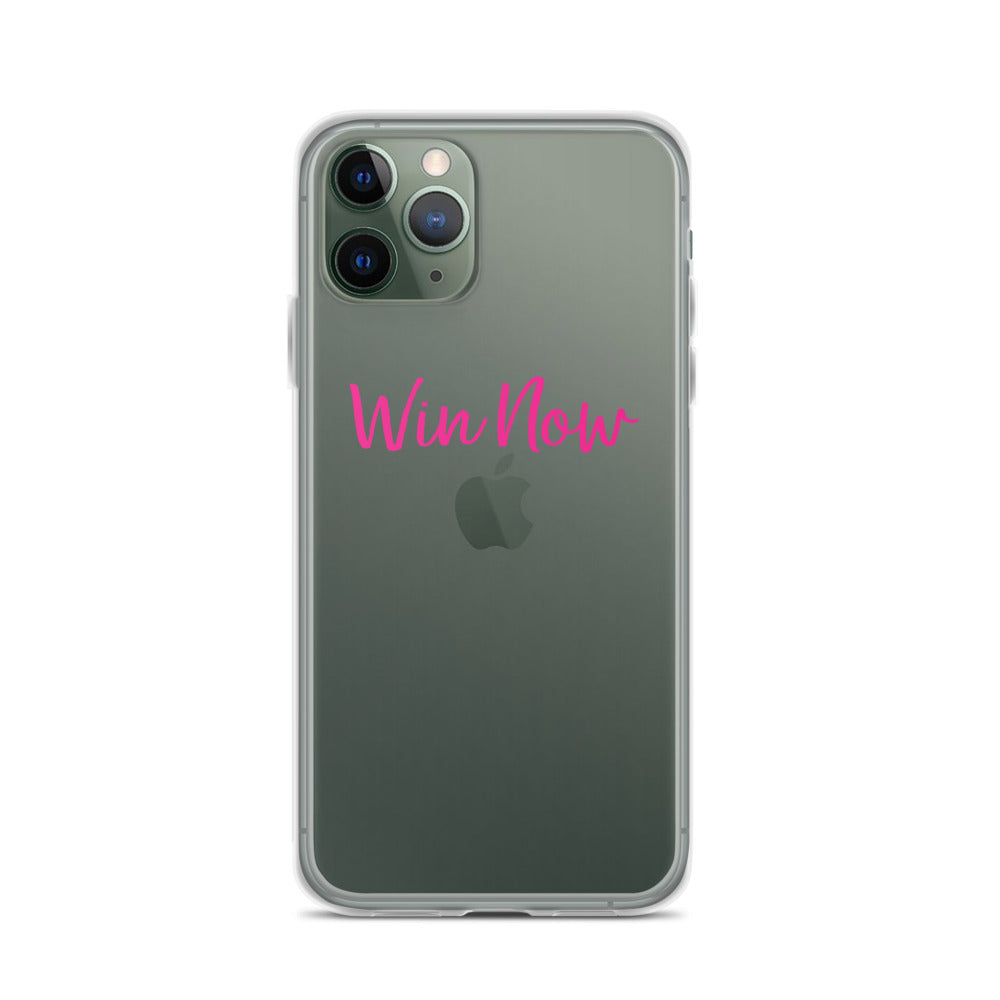 Win Now Pink - iPhone Case