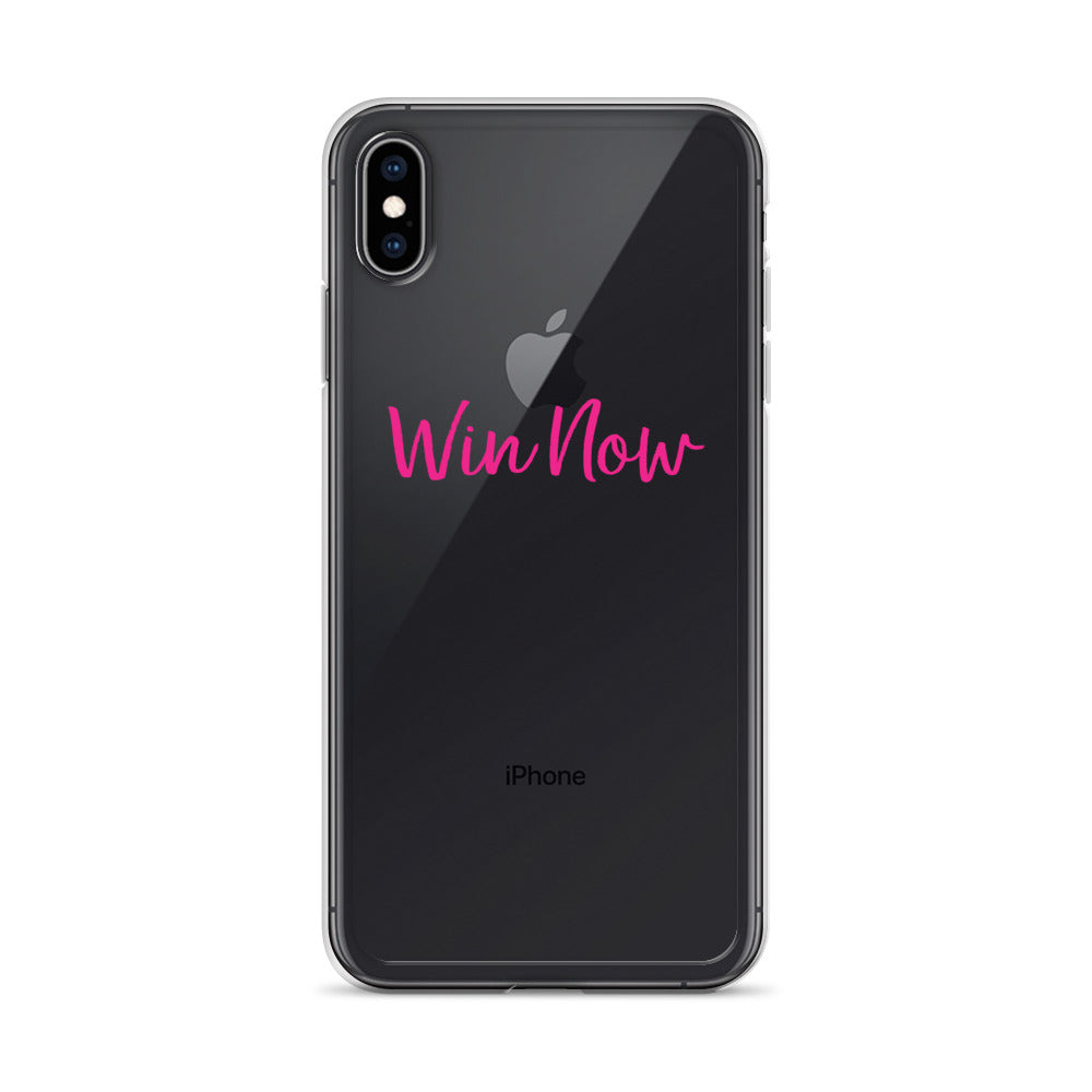 Win Now Pink - iPhone Case