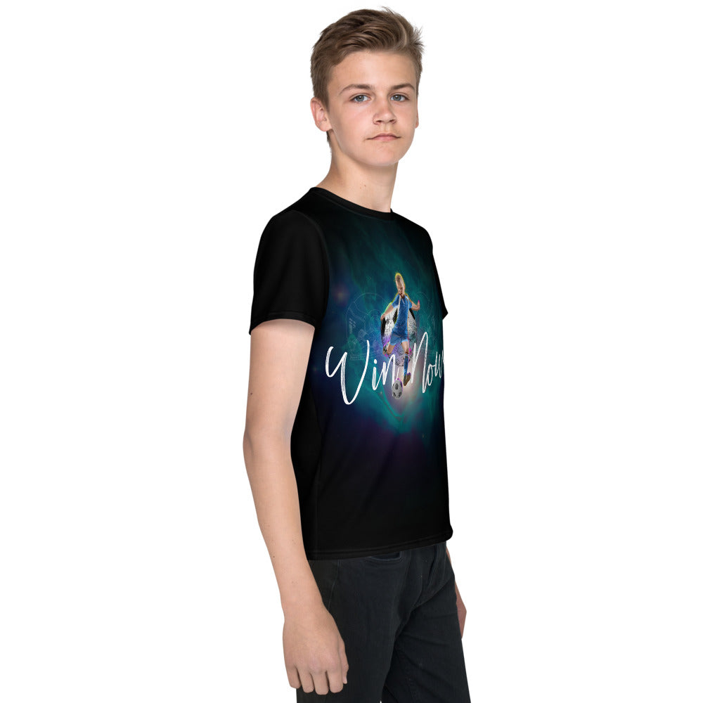 Win Now Boys Soccer T-Shirt