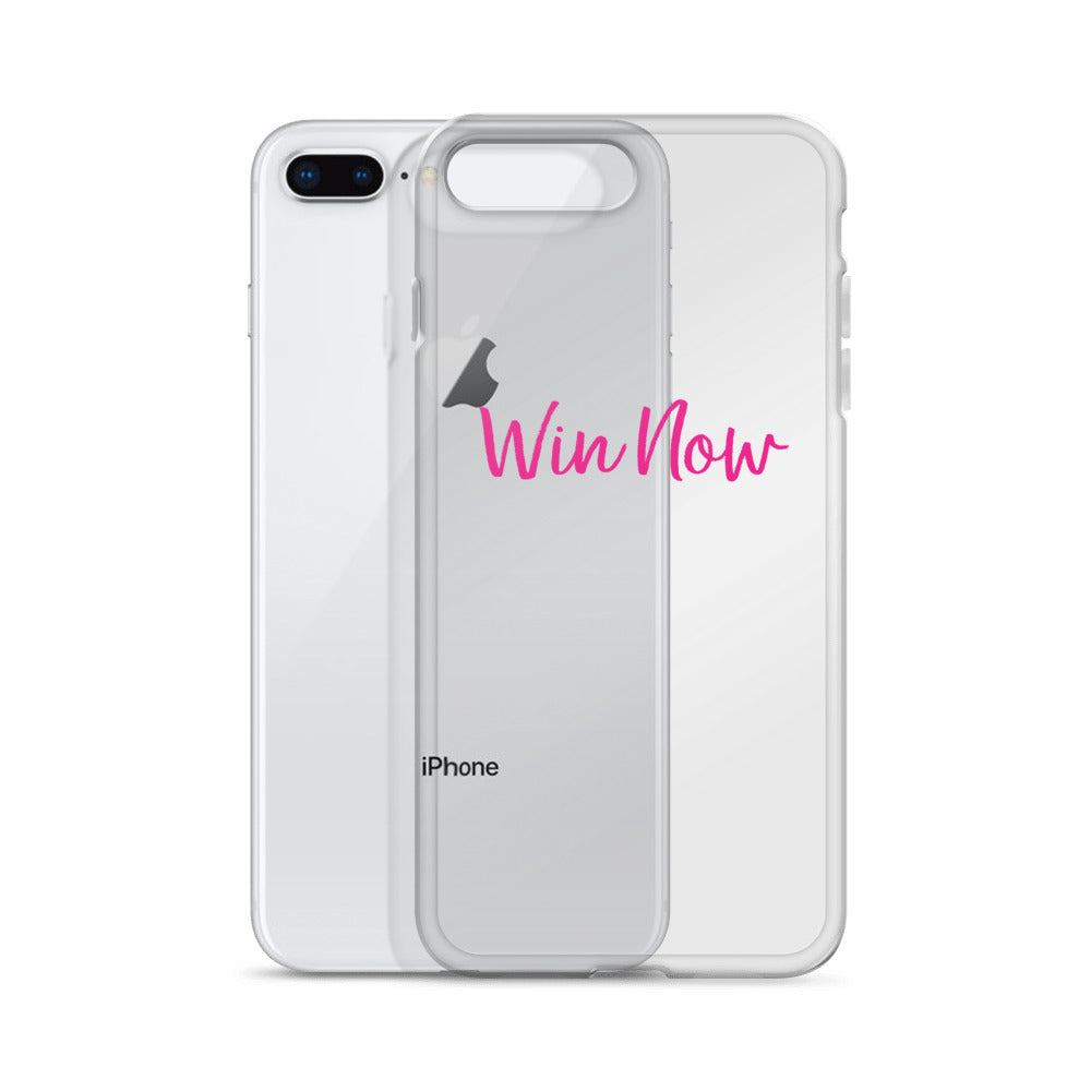 Win Now Pink - iPhone Case
