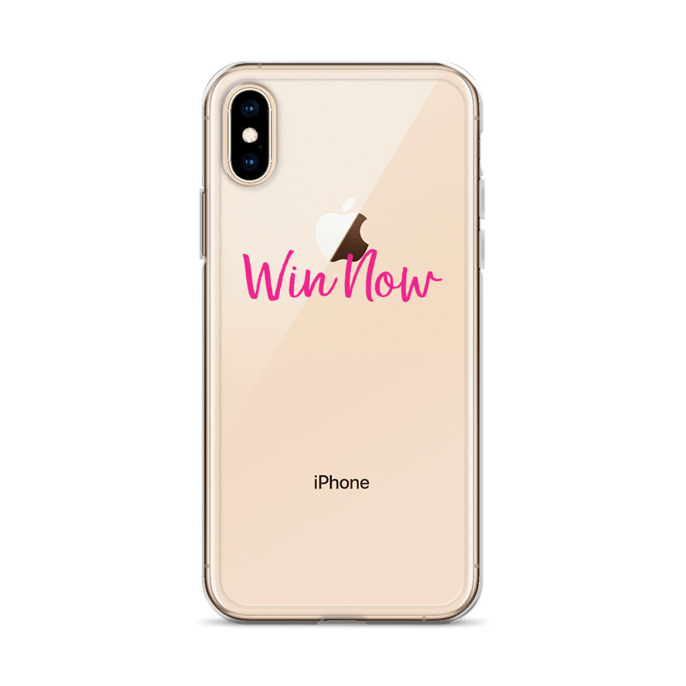 Win Now Pink - iPhone Case