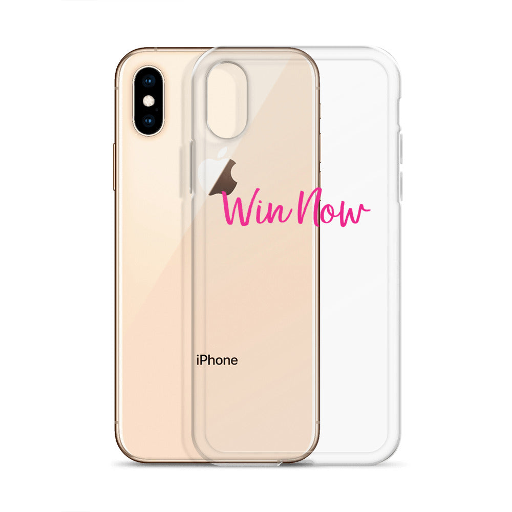 Win Now Pink - iPhone Case