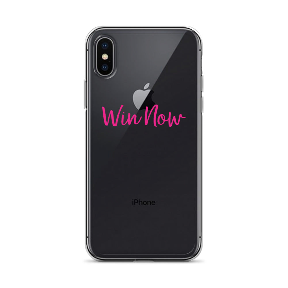 Win Now Pink - iPhone Case