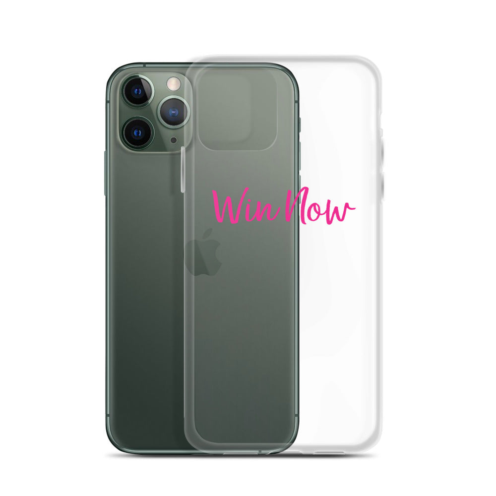 Win Now Pink - iPhone Case