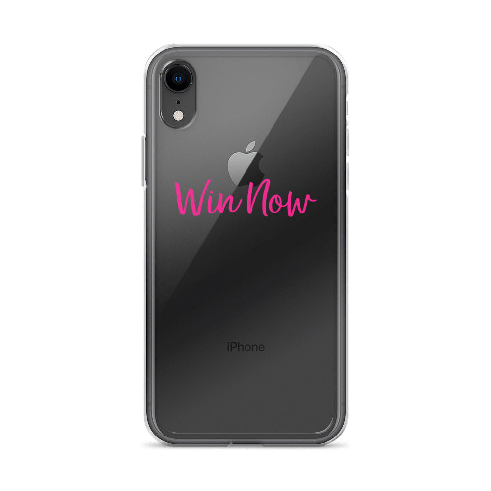 Win Now Pink - iPhone Case