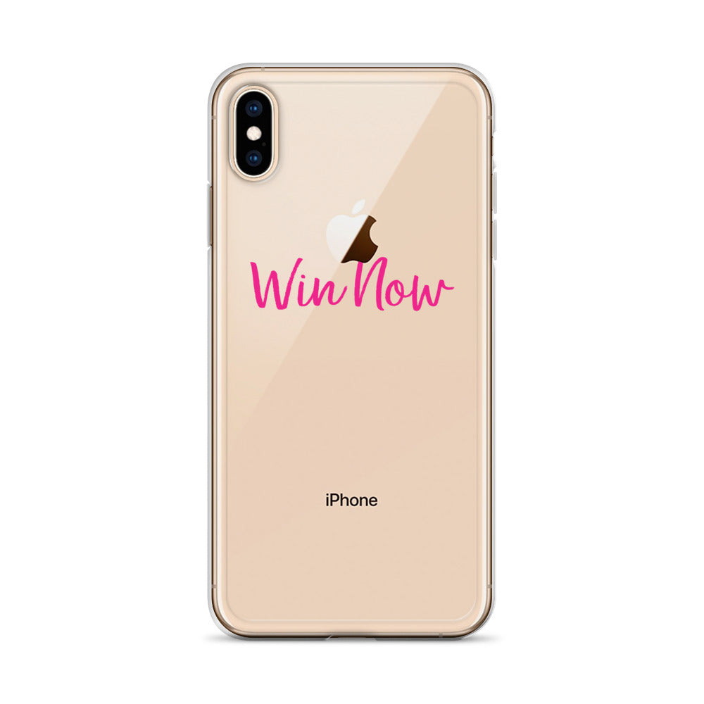 Win Now Pink - iPhone Case