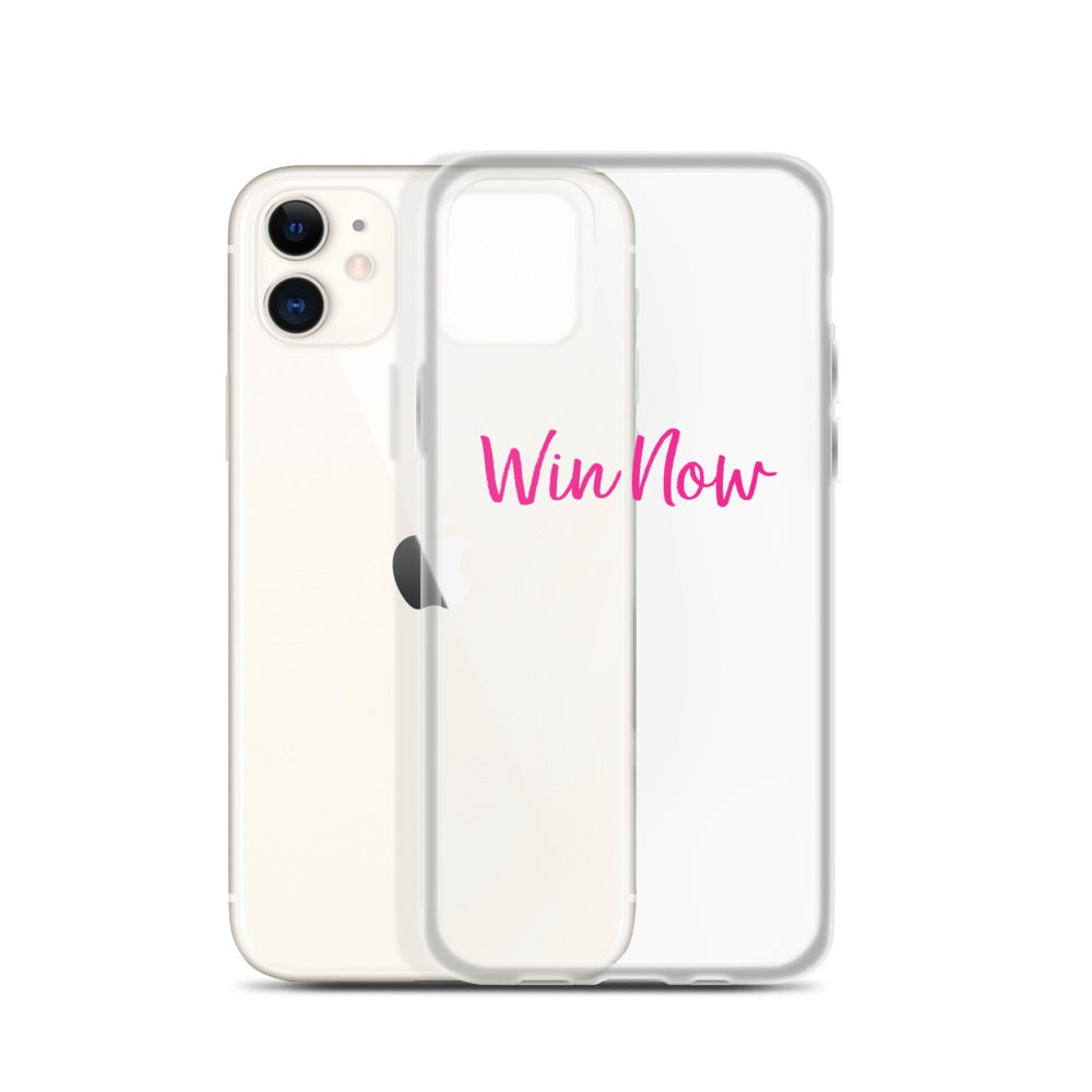 Win Now Pink - iPhone Case