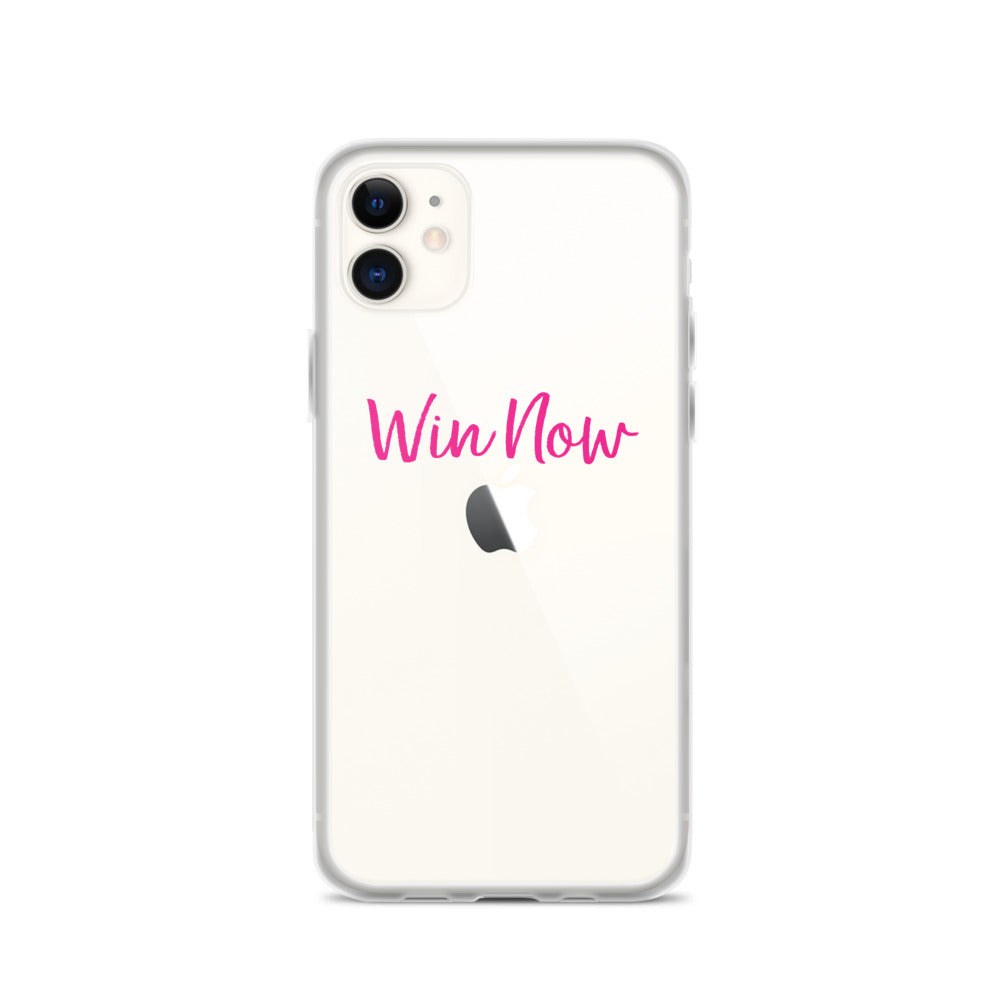 Win Now Pink - iPhone Case