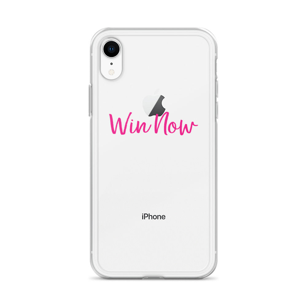 Win Now Pink - iPhone Case