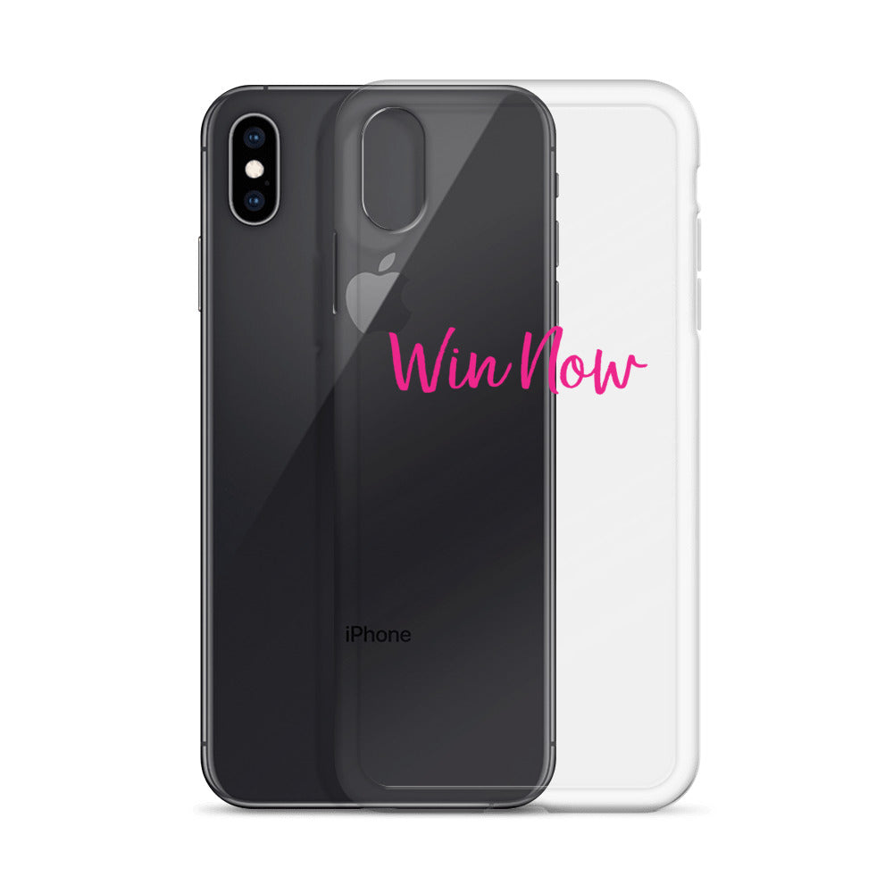 Win Now Pink - iPhone Case