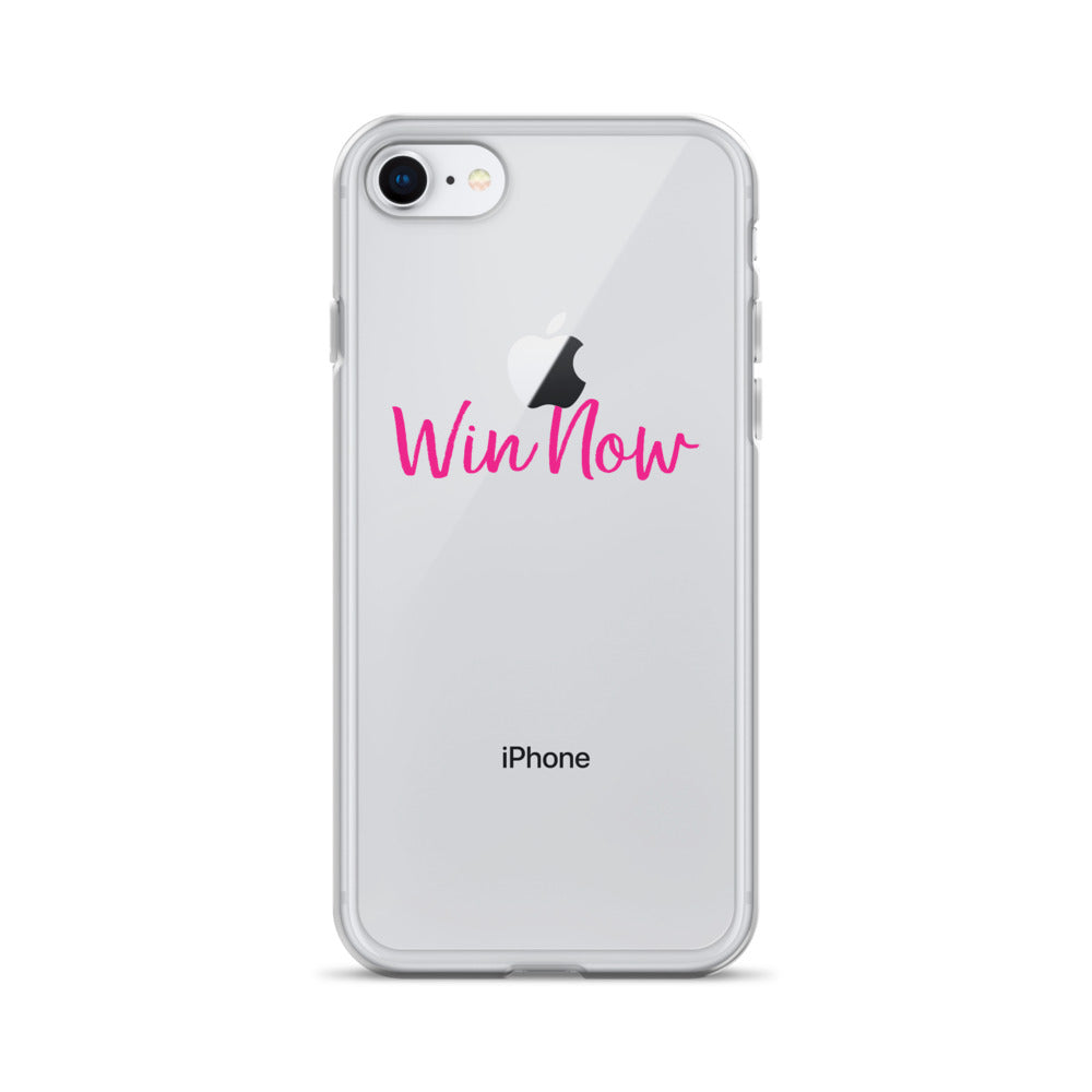 Win Now Pink - iPhone Case